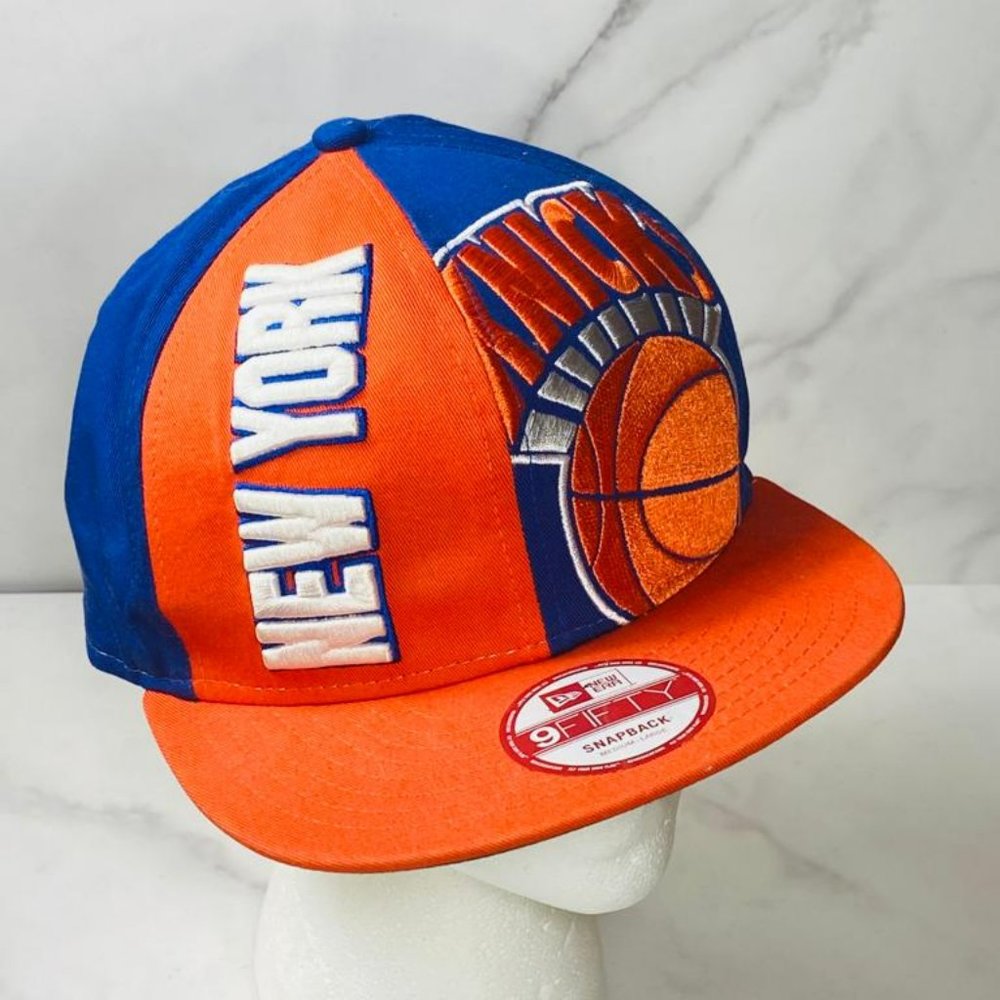 New Era 9 Fifty Snapback Cap-NY Knicks Med-Large